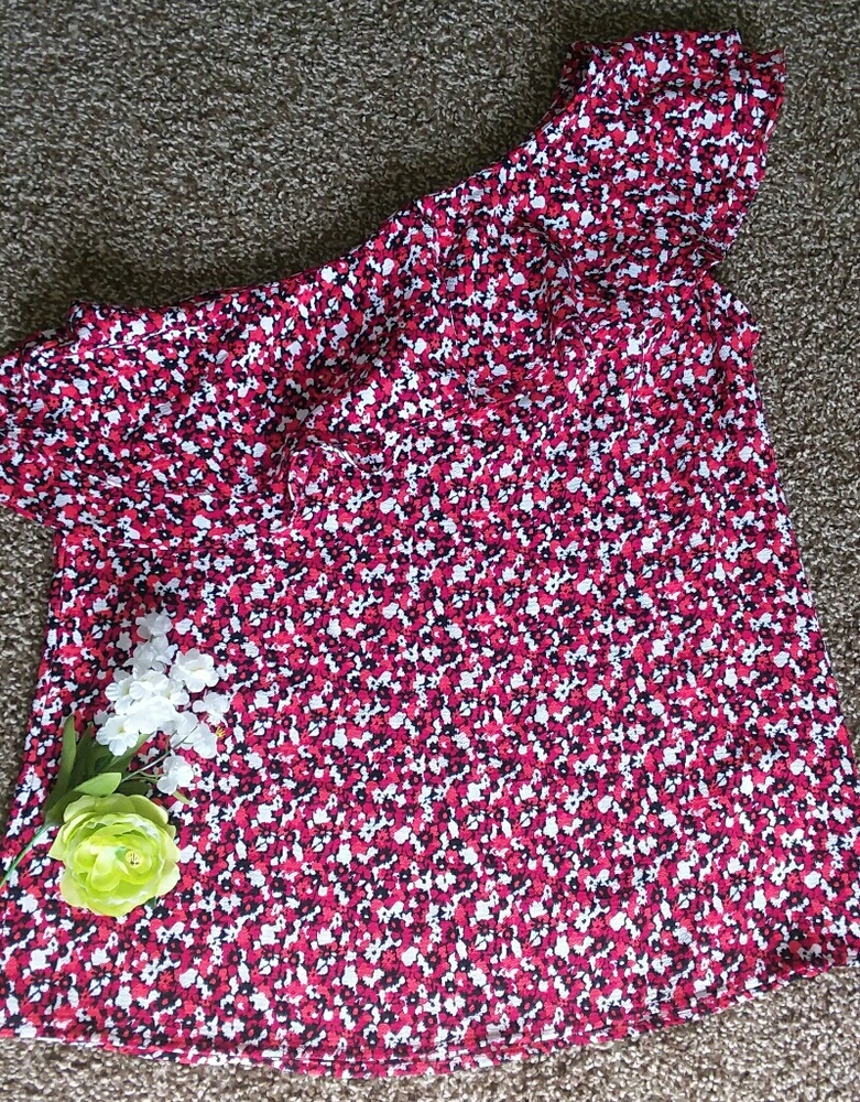 Michael Kors off the shoulder shirt